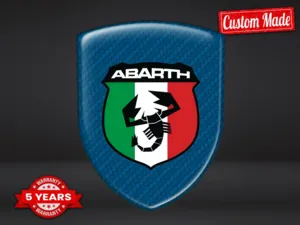 Fiat Abarth Vinilos Puerta Auto Alta Gama Profesional Personalizable